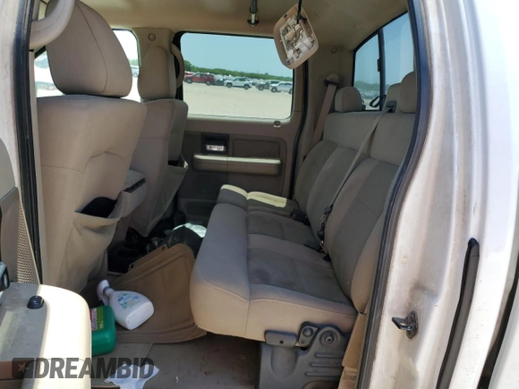 2004 Ford F-150 XLT with VIN 1FTRW12W04KD46105, listed as a Copart auction lot 51955395 with 2,465,985 mi miles and Salvage Title. Bid and sale history available at carsss.com. Image 11.