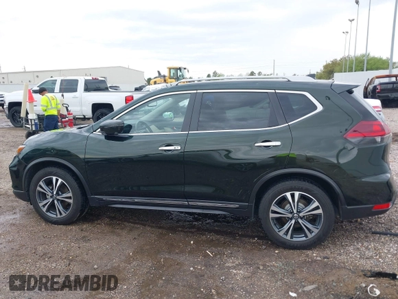 2018 Nissan Rogue SV with VIN 5N1AT2MT8JC833777, listed as a IAAI auction lot 41910544 with 112,713 mi miles and . Bid and sale history available at carsss.com. Image 14.