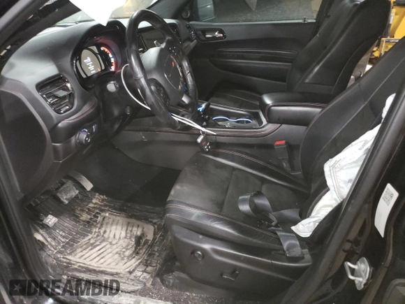 2021 Dodge Durango R/T with VIN 1C4SDJCT4MC520618, listed as a Copart auction lot 44424635 with 64,189 mi miles and Salvage Title. Bid and sale history available at DreamBid. Image 7.
