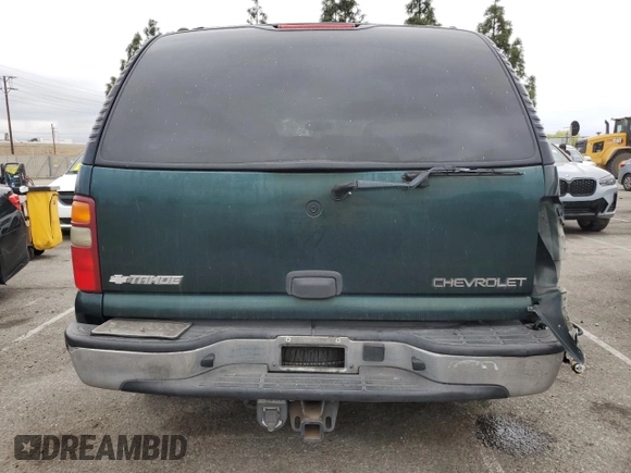 2003 Chevrolet Tahoe LS с VIN 1GNEC13T33R254754, выставлен на аукционе Copart как лот 53816025 с пробегом Не указан миль и Списание • Salvage title. История ставок и продаж доступна на DreamBid. Изображение 6.