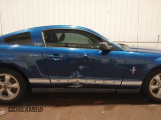 2007 Ford Mustang Deluxe with VIN 1ZVFT80N575320680, listed as a IAAI auction lot 41373758 with 109,588 mi miles and . Bid and sale history available at DreamBid. Image 13.