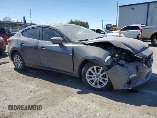 2014 Mazda 3 i Grand Touring with VIN JM1BM1W71E1144410, listed as a Copart auction lot 49713045 with 137,718 mi miles and Salvage Title. Bid and sale history available at carsss.com. Image 4.