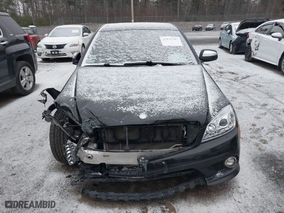 2008 Mercedes-Benz C-Class 3.0L Sport with VIN WDDGF81X38F066855, listed as a IAAI auction lot 41833741 with NaN miles. Bid and sale history available at carsss.com. Image 6.