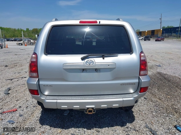 2004 Toyota 4Runner SR5 with VIN JTEBU14R448015129, listed as a IAAI auction lot 42040611 with 243,818 mi miles. Bid and sale history available at carsss.com. Image 16.