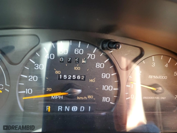 1997 Ford Taurus GL with VIN 1FALP52U6VA301952, listed as a Copart auction lot 74245204 with 152,562 mi miles and Salvage Title. Bid and sale history available at carsss.com. Image 9.