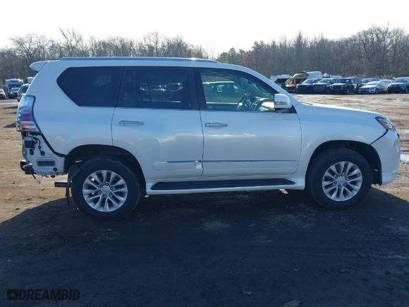2016 Lexus GX 460 with VIN JTJBM7FX0G5130025, listed as a IAAI auction lot 41250139 with NaN miles. Bid and sale history available at carsss.com. Image 13.