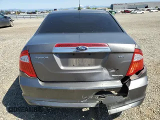 2012 Ford Fusion SEL with VIN 3FAHP0JG2CR421903, listed as a Copart auction lot 54992505 with 201,518 mi miles and Salvage Title. Bid and sale history available at carsss.com. Image 6.