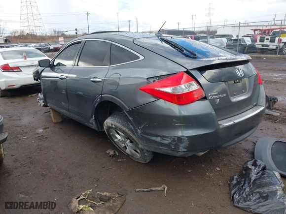 2011 Honda Accord Crosstour EX-L with VIN 5J6TF2H53BL002733, listed as a IAAI auction lot 41674581 with 148,872 mi miles. Bid and sale history available at carsss.com. Image 3.