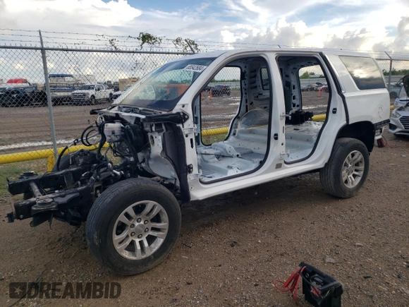 2020 GMC Yukon Denali with VIN 1GKS2CKJ7LR153568, listed as a Copart auction lot 65542684 with 0 mi miles and Salvage Title. Bid and sale history available at carsss.com. Image 1.