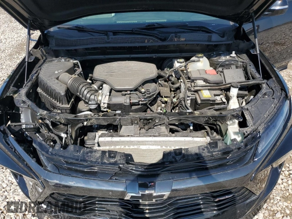 2024 Chevrolet Blazer RS with VIN 3GNKBKRS3RS138082, listed as a Copart auction lot 62945315 with 25,459 mi miles and Salvage title. Bid and sale history available at DreamBid. Image 12.