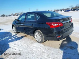 2016 Nissan Sentra SV with VIN 3N1AB7AP1GY253060, listed as a IAAI auction lot 41310598 with 75,494 mi miles and . Bid and sale history available at DreamBid. Image 3.