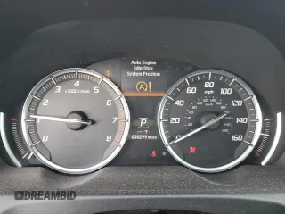 2018 Acura TLX Advance with VIN 19UUB3F7XJA006760, listed as a Copart auction lot 43047455 with 30,299 mi miles and Salvage title. Bid and sale history available at DreamBid. Image 9.
