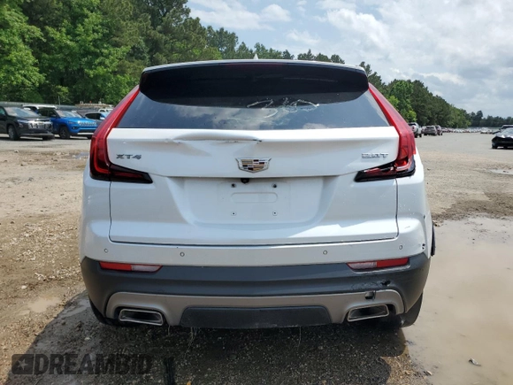 2019 Cadillac XT4 FWD Premium Luxury с VIN 1GYFZCR41KF127888, выставлен на аукционе Copart как лот 55027135 с пробегом 111 057 миль миль и Списание • Salvage title. История ставок и продаж доступна на DreamBid. Изображение 6.