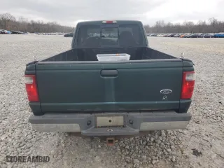 2002 Ford Ranger XL Fleet with VIN 1FTYR44V62PB75899, listed as a Copart auction lot 52996955 with 147,613 mi miles and Clean Title. Bid and sale history available at carsss.com. Image 6.