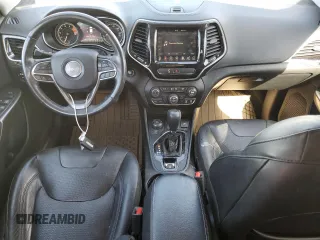 2019 Jeep Cherokee Limited with VIN 1C4PJMDX1KD345527, listed as a Copart auction lot 57636585 with 70,385 mi miles and Salvage title. Bid and sale history available at DreamBid. Image 8.