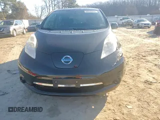 2015 Nissan LEAF S with VIN 1N4AZ0CP6FC332542, listed as a Copart auction lot 88850955 with 47,921 mi miles and Salvage Title. Bid and sale history available at DreamBid. Image 10.