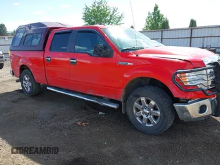 2013 Ford F-150 XL z VIN 1FTFW1EF2DKE63473, wystawiony jako IAAI lot #42743677 z przebiegiem 118 924 mil mil oraz . Historia ofert i sprzedaży dostępna na DreamBid. Obrazek 1.