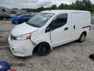 2020 Nissan NV200 SV with VIN 3N6CM0KN4LK698939, listed as a Copart auction lot 60987455 with 101,200 mi miles and Salvage title. Bid and sale history available at DreamBid. Image 1.