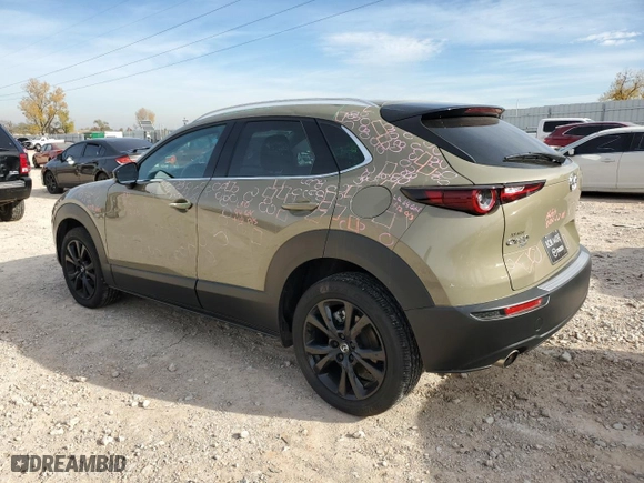 2024 Mazda CX-30 2.5 Carbon Turbo with VIN 3MVDMBXY2RM607054, listed as a Copart auction lot 81618384 with 14,482 mi miles and Salvage Title. Bid and sale history available at carsss.com. Image 2.