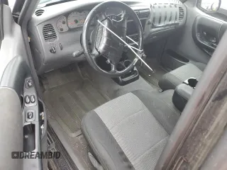 2003 Ford Ranger XL Fleet with VIN 1FTYR44U33PB76954, listed as a Copart auction lot 59866174 with 180,629 mi miles and Salvage Title. Bid and sale history available at DreamBid. Image 8.