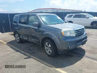2012 Honda Pilot EX-L with VIN 5FNYF3H69CB024444, listed as a IAAI auction lot 42765672 with 212,899 mi miles and . Bid and sale history available at DreamBid. Image 1.