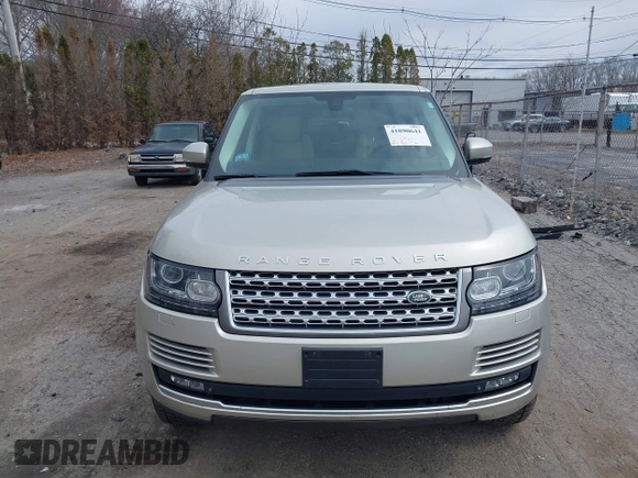 2014 Land Rover Range Rover HSE with VIN SALGS2WFXEA178248, listed as a IAAI auction lot 41890641 with 97,862 mi miles and . Bid and sale history available at DreamBid. Image 12.