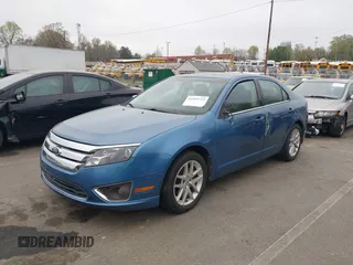 2010 Ford Fusion SEL with VIN 3FAHP0JG3AR419607, listed as a IAAI auction lot 41899712 with 147,962 mi miles. Bid and sale history available at carsss.com. Image 2.