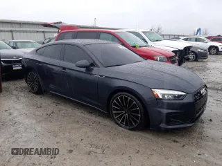 2023 Audi A5 Sportback Premium Plus with VIN WAUCBCF59PA025041, listed as a Copart auction lot 84925164 with 32,881 mi miles and Salvage Title. Bid and sale history available at carsss.com. Image 4.