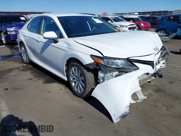 2019 Toyota Camry LE with VIN 4T1B11HK3KU772369, listed as a IAAI auction lot 41353103 with 85,565 mi miles and . Bid and sale history available at DreamBid. Image 1.