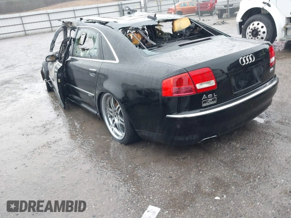 2005 Audi A8 z VIN WAUMR44E95N011574, wystawiony jako IAAI lot #41465146 z przebiegiem Nie podano mil oraz . Historia ofert i sprzedaży dostępna na DreamBid. Obrazek 3.
