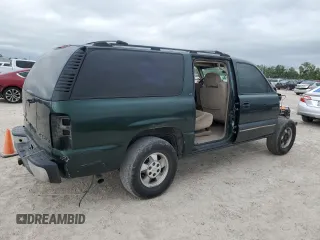 2002 Chevrolet Suburban LT with VIN 3GNEC16Z92G194431, listed as a Copart auction lot 71030364 with 0 mi miles and Non Repairable. Bid and sale history available at carsss.com. Image 3.
