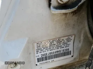 1998 Honda Civic EX with VIN 2HGEJ8644WH518386, listed as a Copart auction lot 86719974 with 295,482 mi miles and Salvage Title. Bid and sale history available at carsss.com. Image 12.