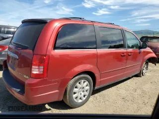 2010 Chrysler Town & Country LX with VIN 2A4RR4DE3AR192493, listed as a Copart auction lot 52725285 with 171,468 mi miles and Salvage Title. Bid and sale history available at DreamBid. Image 3.