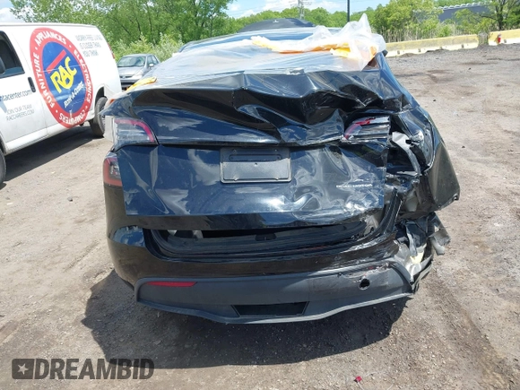 2023 Tesla Model Y Long Range with VIN 7SAYGDEE0PA183891, listed as a IAAI auction lot 42205573 with 41,273 mi miles and . Bid and sale history available at DreamBid. Image 20.