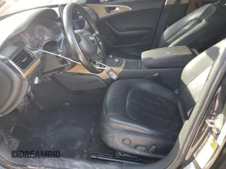 2012 Audi A6 Premium Plus with VIN WAUDFAFC9CN110525, listed as a Copart auction lot 42054555 with 171,958 mi miles and Salvage title. Bid and sale history available at DreamBid. Image 7.