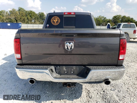 2016 Ram 1500 Lone Star with VIN 1C6RR6LM1GS355697, listed as a Copart auction lot 71757504 with 128,697 mi miles and Clean Title. Bid and sale history available at DreamBid. Image 6.
