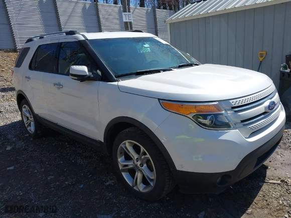 2011 Ford Explorer Limited with VIN 1FMHK8F89BGA79229, listed as a IAAI auction lot 41828412 with 139,894 mi miles. Bid and sale history available at carsss.com. Image 1.