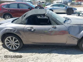 2008 Mazda MX-5 Miata Special Edition with VIN JM1NC25F780150575, listed as a IAAI auction lot 41880413 with 93,982 mi miles and . Bid and sale history available at DreamBid. Image 13.