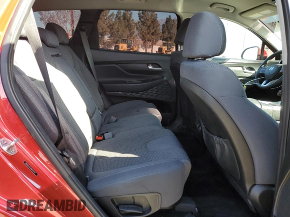 2021 Hyundai Santa Fe SEL z VIN 5NMS24AJ8MH332761, wystawiony jako Copart lot #56950795 z przebiegiem 68 391 mil mil oraz Szkoda całkowita • Salvage title. Historia ofert i sprzedaży dostępna na DreamBid. Obrazek 11.