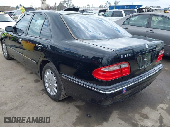 2001 Mercedes-Benz E 320 with VIN WDBJF65J91B363439, listed as a IAAI auction lot 42058536 with 61,272 mi miles and . Bid and sale history available at DreamBid. Image 3.