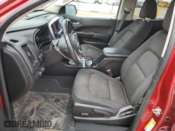 2019 GMC Canyon 4WD SLE with VIN 1GTG6CEN7K1291886, listed as a Copart auction lot 48686655 with 61,979 mi miles and Salvage Title. Bid and sale history available at carsss.com. Image 7.