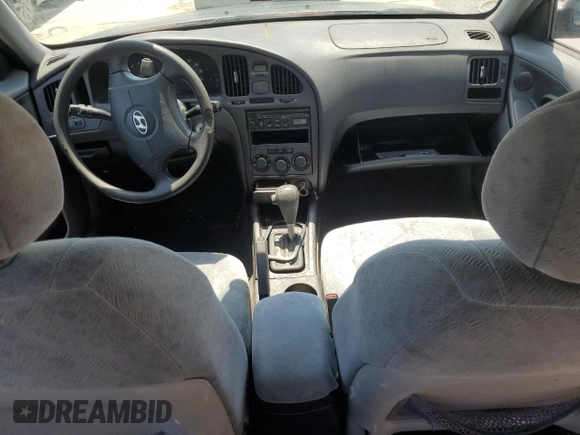 2006 Hyundai Elantra GLS z VIN KMHDN46D56U233227, wystawiony jako Copart lot #54752385 z przebiegiem Nie podano mil oraz Szkoda całkowita • Salvage title. Historia ofert i sprzedaży dostępna na DreamBid. Obrazek 8.