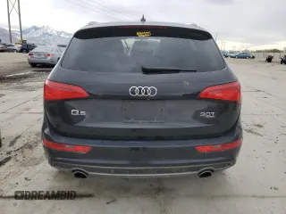 2014 Audi Q5 Premium Plus with VIN WA1DGAFPXEA030819, listed as a Copart auction lot 49483985 with 100,229 mi miles and Salvage Title. Bid and sale history available at carsss.com. Image 6.