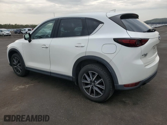 2017 Mazda CX-5 Grand Touring with VIN JM3KFBDL1H0208186, listed as a Copart auction lot 52685955 with 125,414 mi miles and Salvage Title. Bid and sale history available at carsss.com. Image 2.