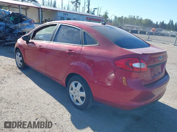 2012 Ford Fiesta SE with VIN 3FADP4BJ1CM115692, listed as a IAAI auction lot 42206208 with 108,996 mi miles and . Bid and sale history available at DreamBid. Image 3.