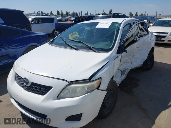 2010 Toyota Corolla with VIN 1NXBU4EE4AZ175060, listed as a IAAI auction lot 41872051 with 127,037 mi miles. Bid and sale history available at carsss.com. Image 17.