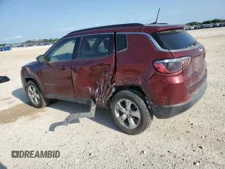 2021 Jeep Compass Latitude with VIN 3C4NJCBB3MT585748, listed as a Copart auction lot 56159395 with 101,258 mi miles and Salvage title. Bid and sale history available at DreamBid. Image 2.