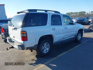 2006 Chevrolet Tahoe Z71 with VIN 1GNEK13T86R135721, listed as a IAAI auction lot 41475859 with 258,090 mi miles. Bid and sale history available at carsss.com. Image 4.