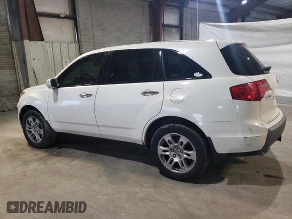 2009 Acura MDX with VIN 2HNYD28249H524070, listed as a Copart auction lot 55062955 with 193,049 mi miles and Non Repairable. Bid and sale history available at carsss.com. Image 2.