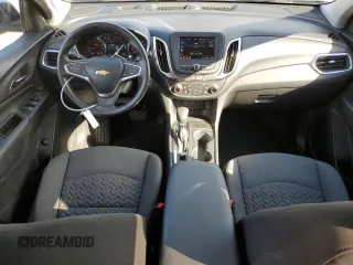 2022 Chevrolet Equinox LT with VIN 3GNAXKEV4NL228648, listed as a Copart auction lot 50583695 with 34,772 mi miles and Salvage Title. Bid and sale history available at DreamBid. Image 8.